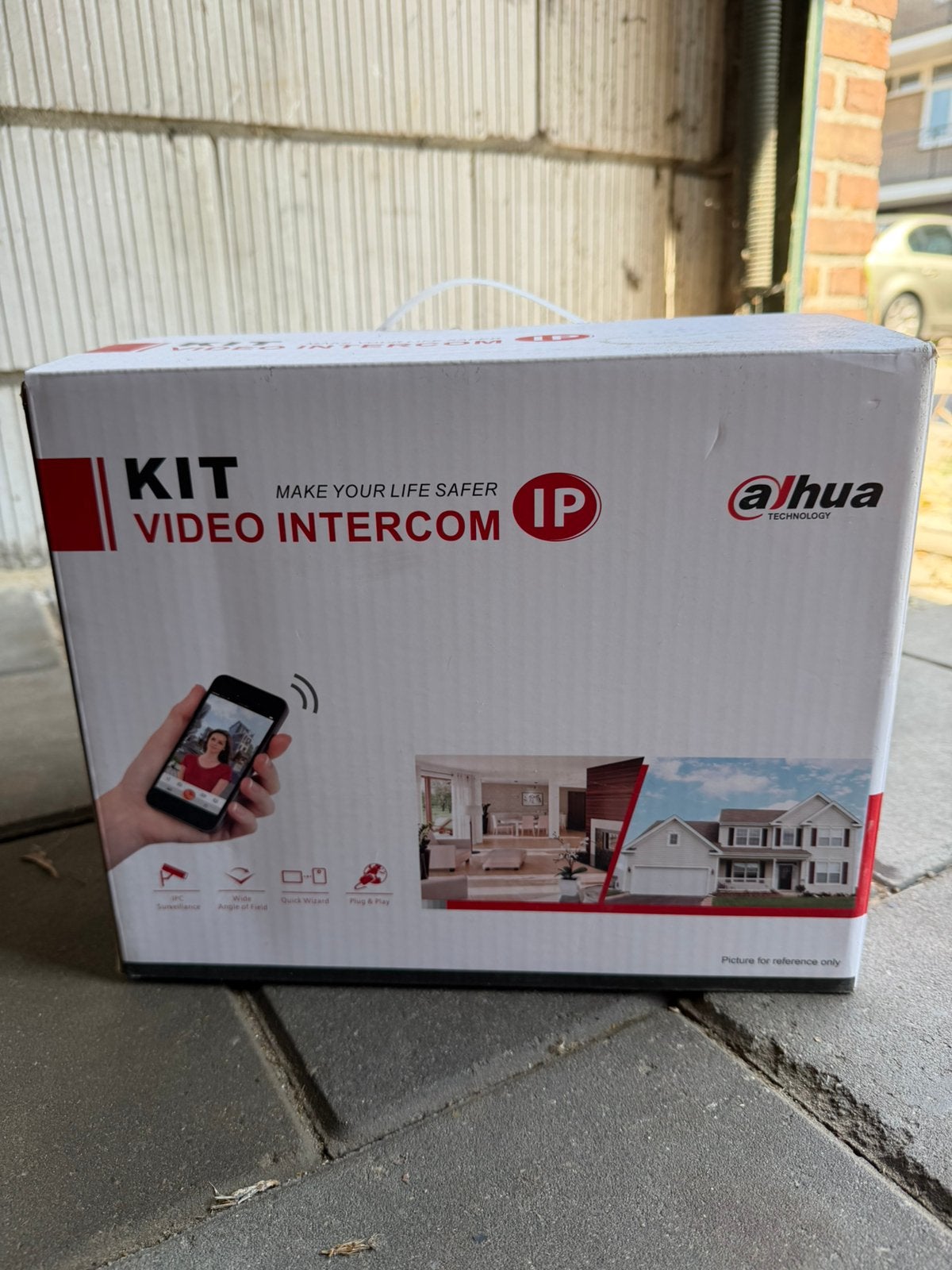 Dahua Intercom Kit, Ophalen of Verzenden, Nieuw