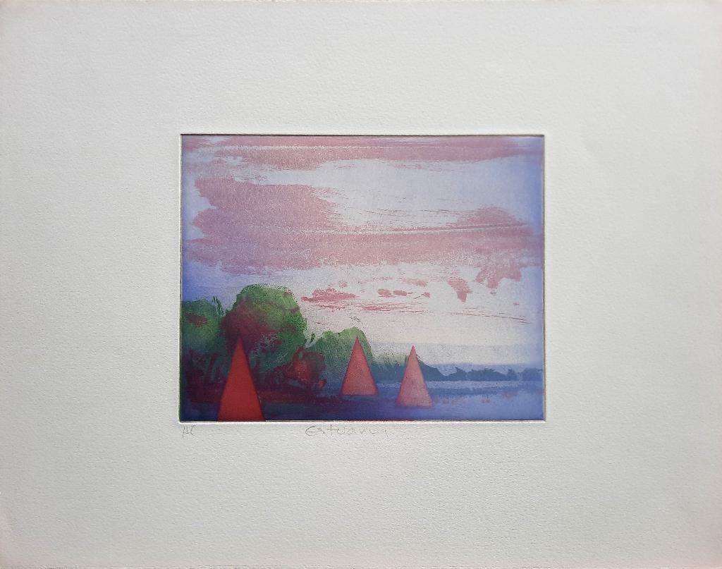 Estvany H.C. - Kunstenaar: Martin Ware, 28 cm, Gesigneerd, Ophalen of Verzenden, 38 cm
