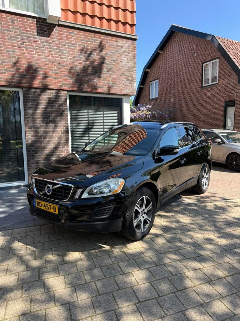 Volvo XC60 3.0 T6 2013 305PK Zwart Panoramadak, Auto's, Volvo, Automaat, Euro 5, Lichtsensor, Zwart
