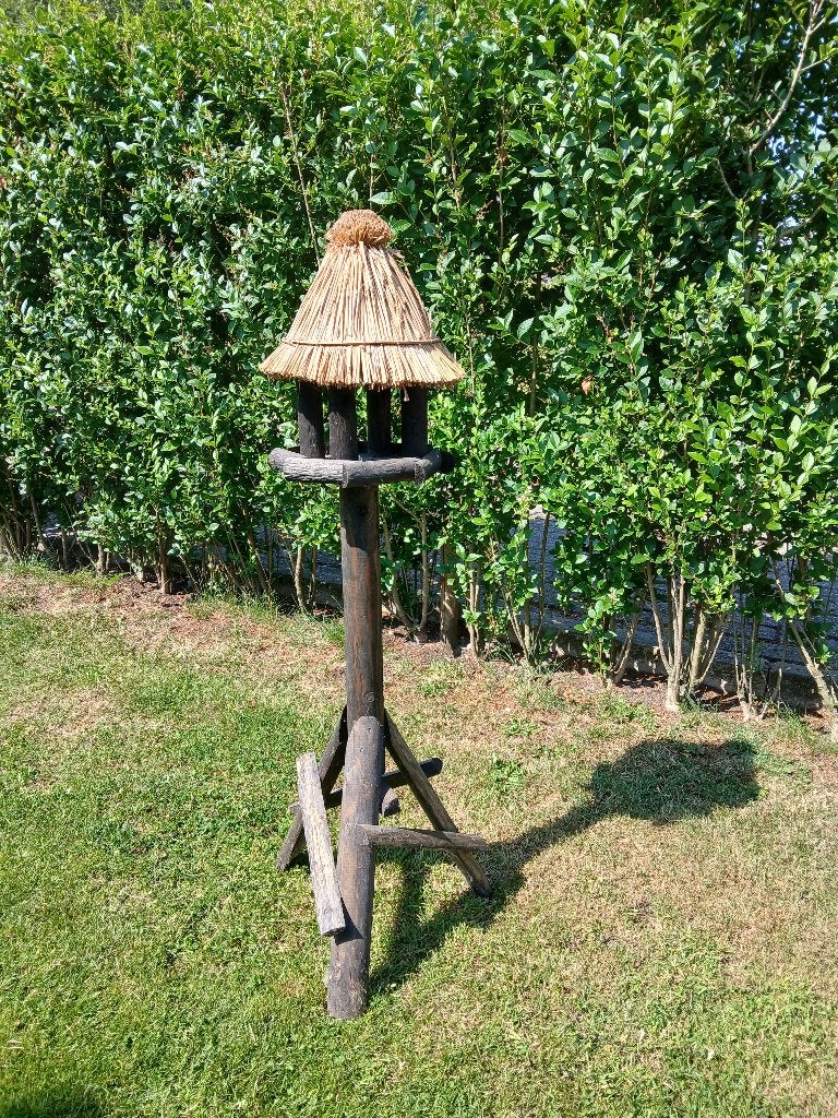 Vogelhuisje, Ophalen, Gebruikt