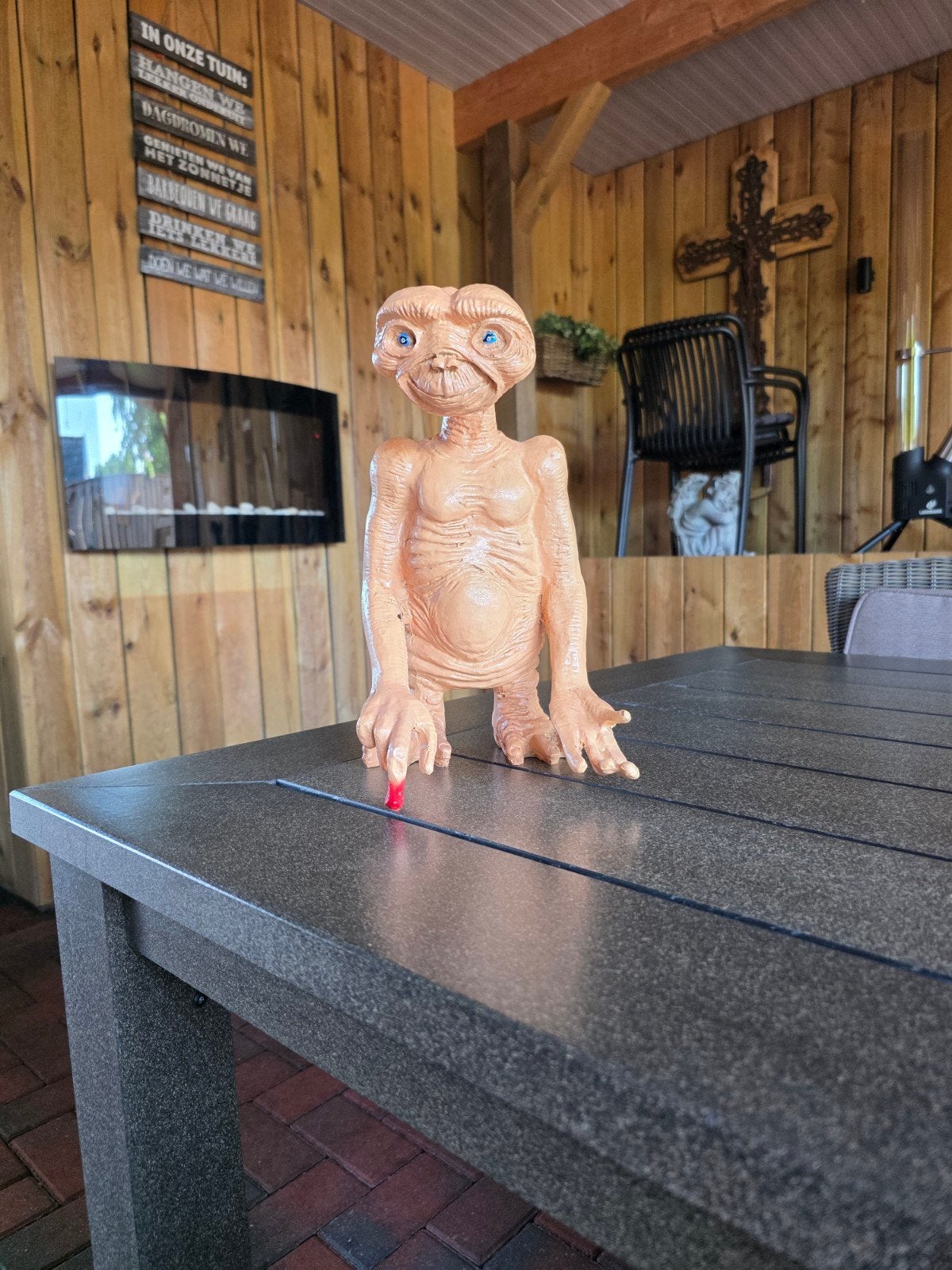 E.T beeld 30cm, Verzamelen, Ophalen
