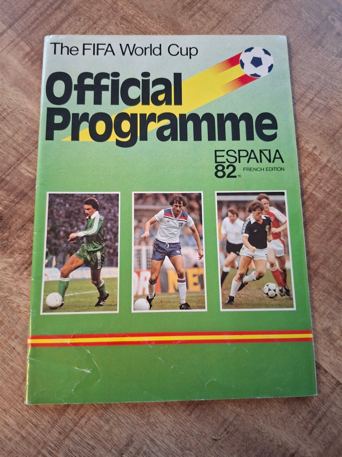 WK Voetbal 1982 Officiele Programma Magazine, Ophalen of Verzenden, Buitenlandse clubs, Boek of Tijdschrift