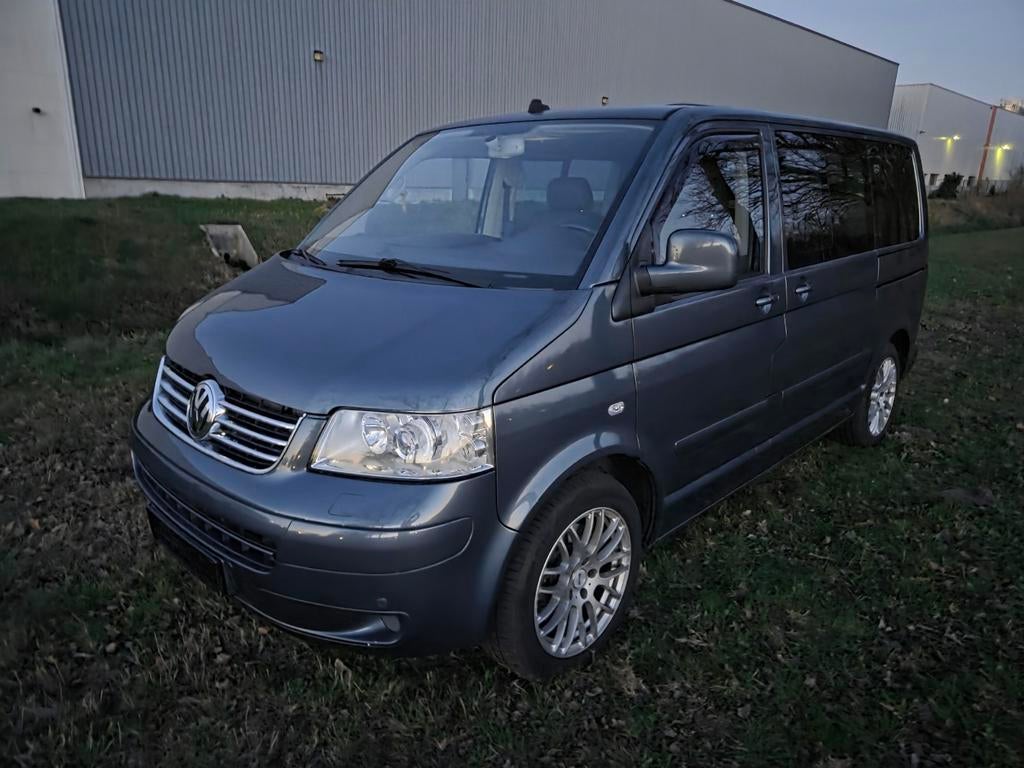 VW t5 multivan v6 benzine 4motion, Particulier, Te koop