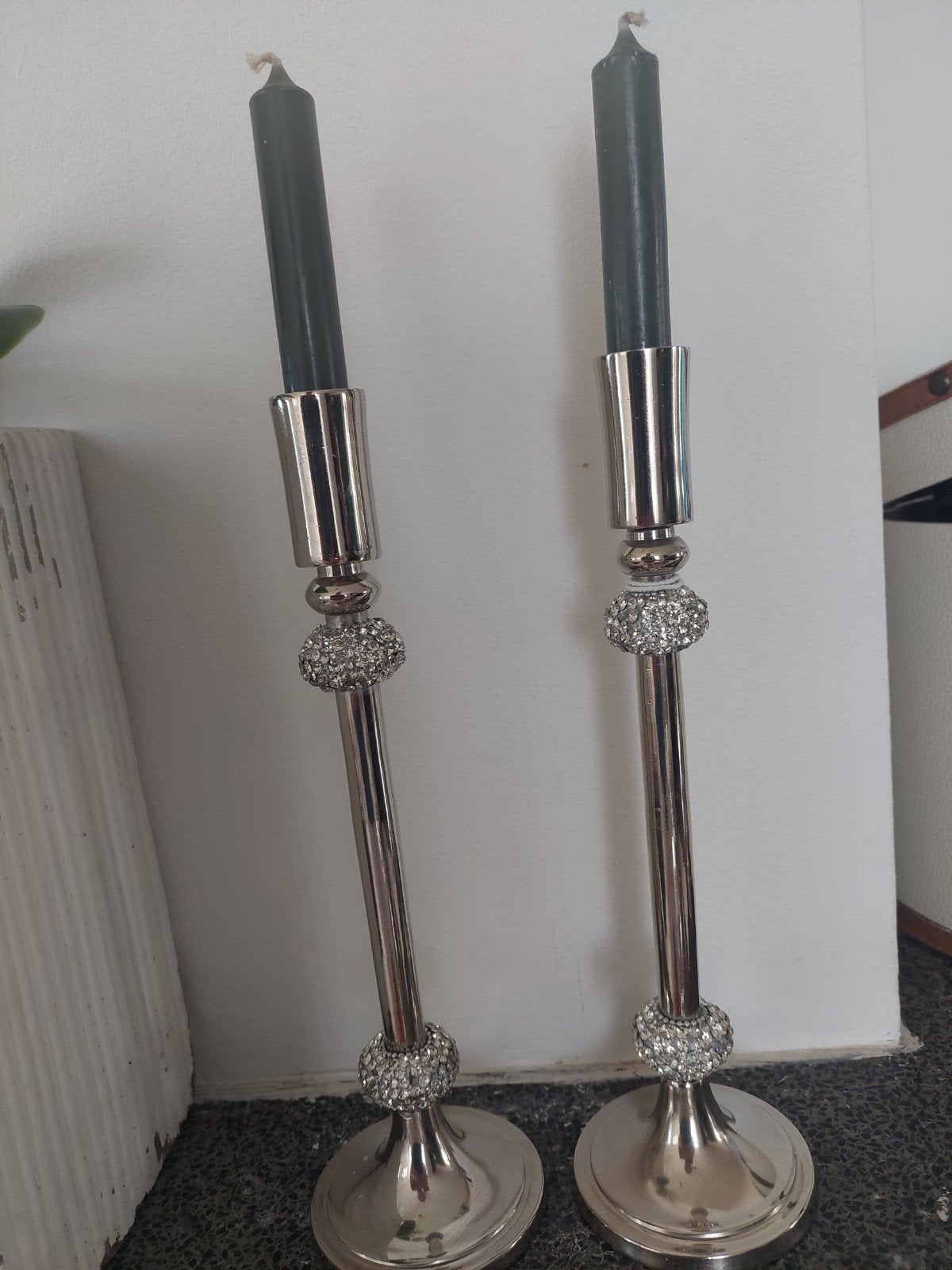 Diverse woonaccessoires en verlichting - Alles in 1 koop, Ophalen, Gebruikt, Wit, Metaal