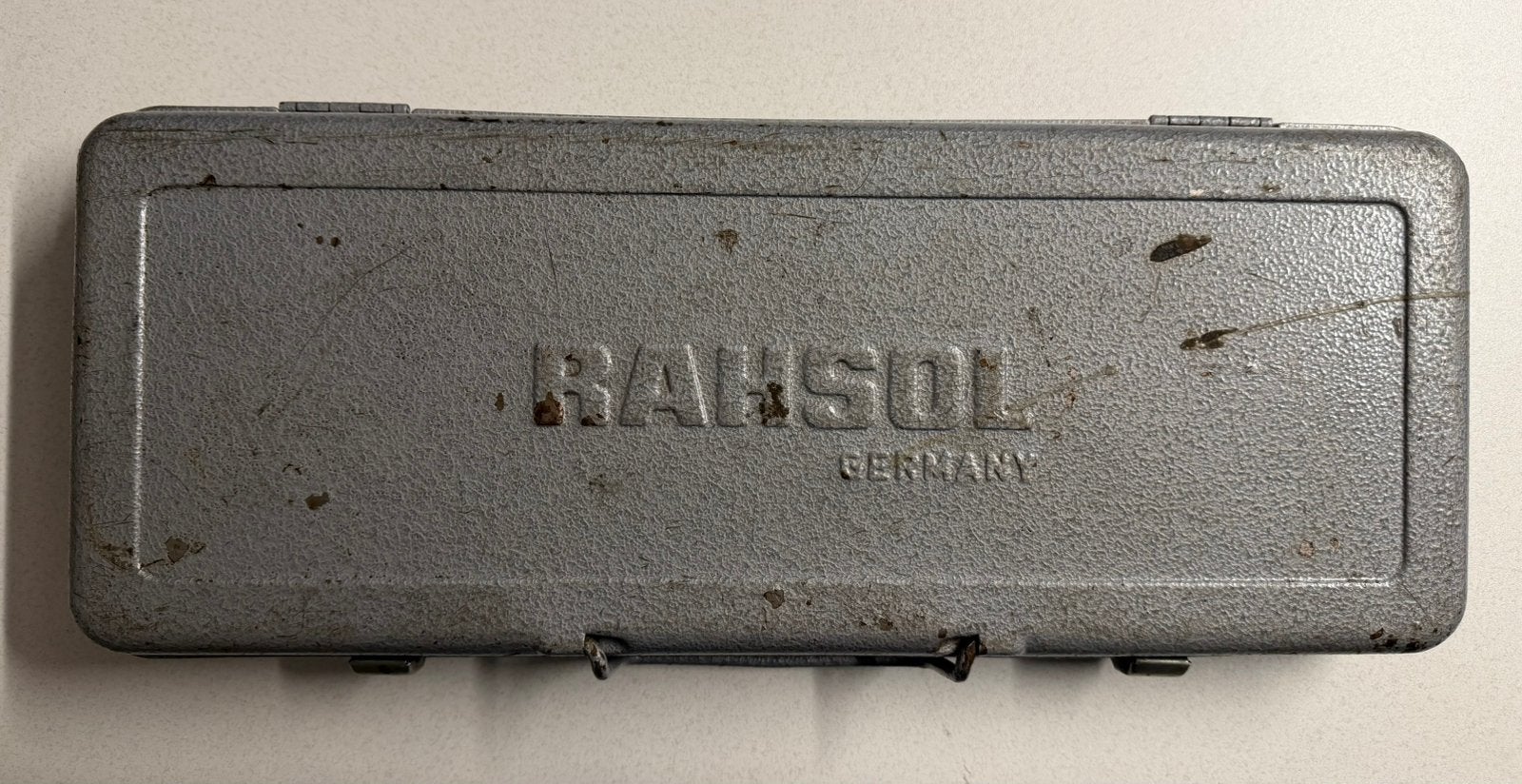 Rahsol (Gedore) doppenset 1/2” 10 - 32 mm, Ophalen of Verzenden, Gebruikt, Sleutel/ratel