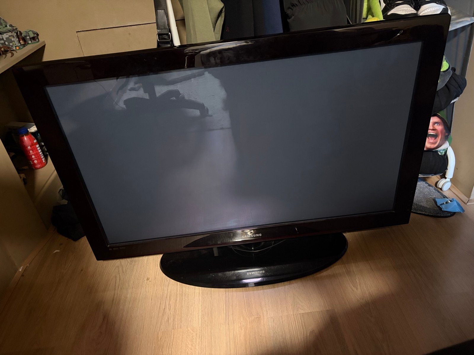 Samsung LCD TV 107 cm - Goede staat, Audio, Tv en Foto, Televisies, Ophalen, Gebruikt, LCD, Samsung