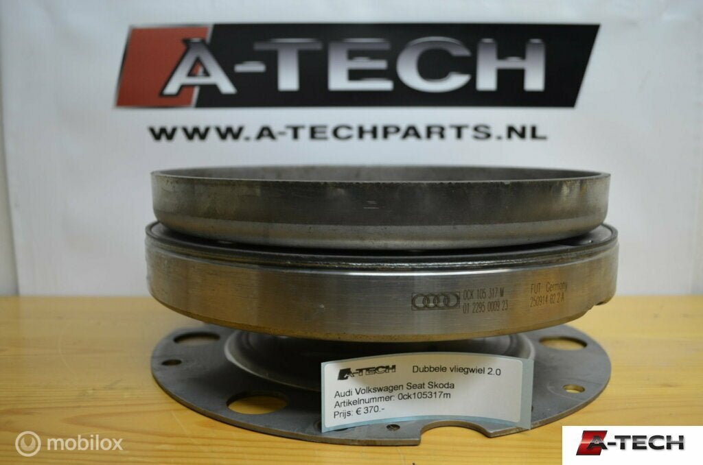 Vliegwiel cvkb, dbpa Audi A4 B9 2.0 TFSI 0ck105317m, Audi, Gebruikt, Audi, Ophalen of Verzenden