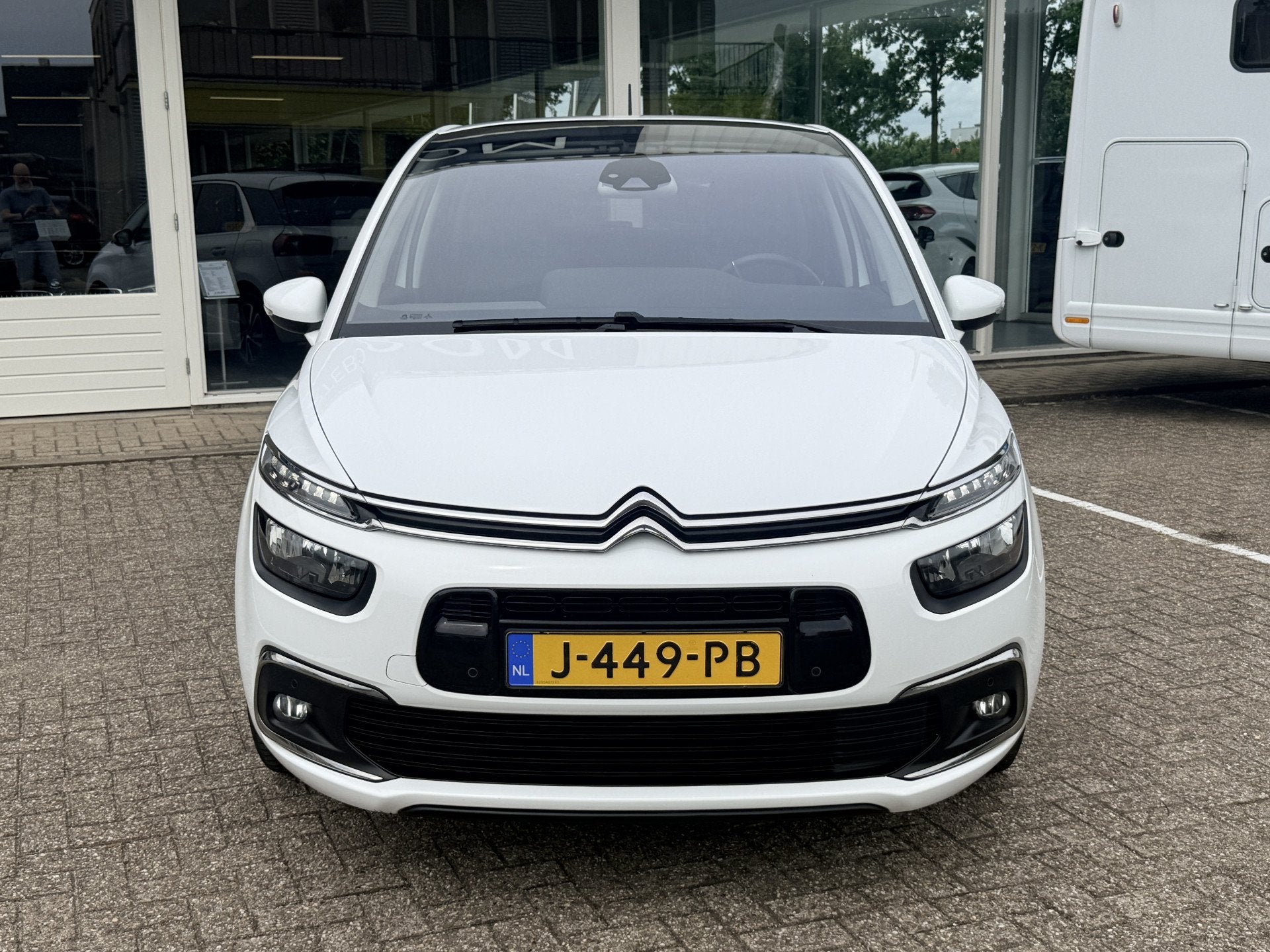 Citroën C4 Spacetourer 1.2 PureTech Business | Automaat | K, Auto's, Stof, Gebruikt, 1199 cc, Wit