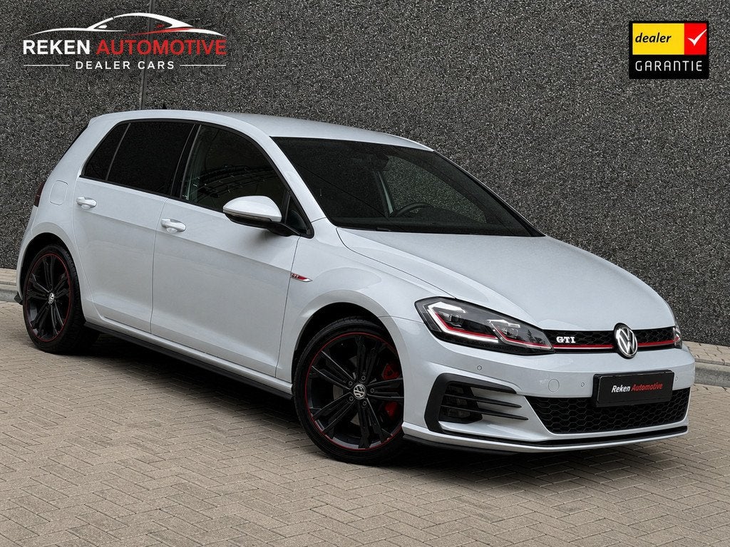Volkswagen Golf 2.0 TSI GTI Performance 245 PK Apple Carplay, Auto's, Volkswagen, Bedrijf, Te koop, Golf, ABS, Adaptive Cruise Control