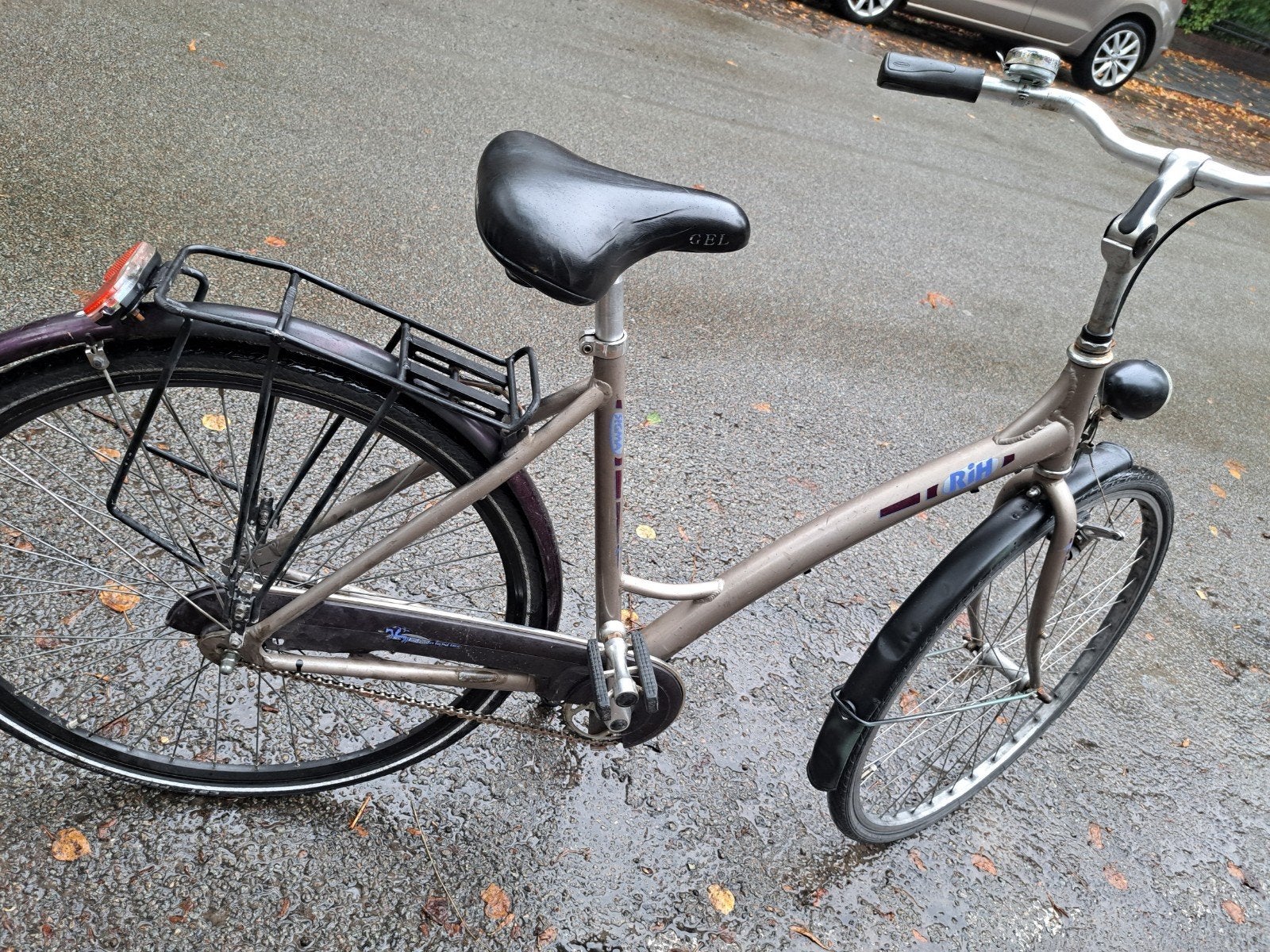 dames fiets met terug trap rem en extra hand rem, Fietsen en Brommers, Ophalen of Verzenden, Overige merken