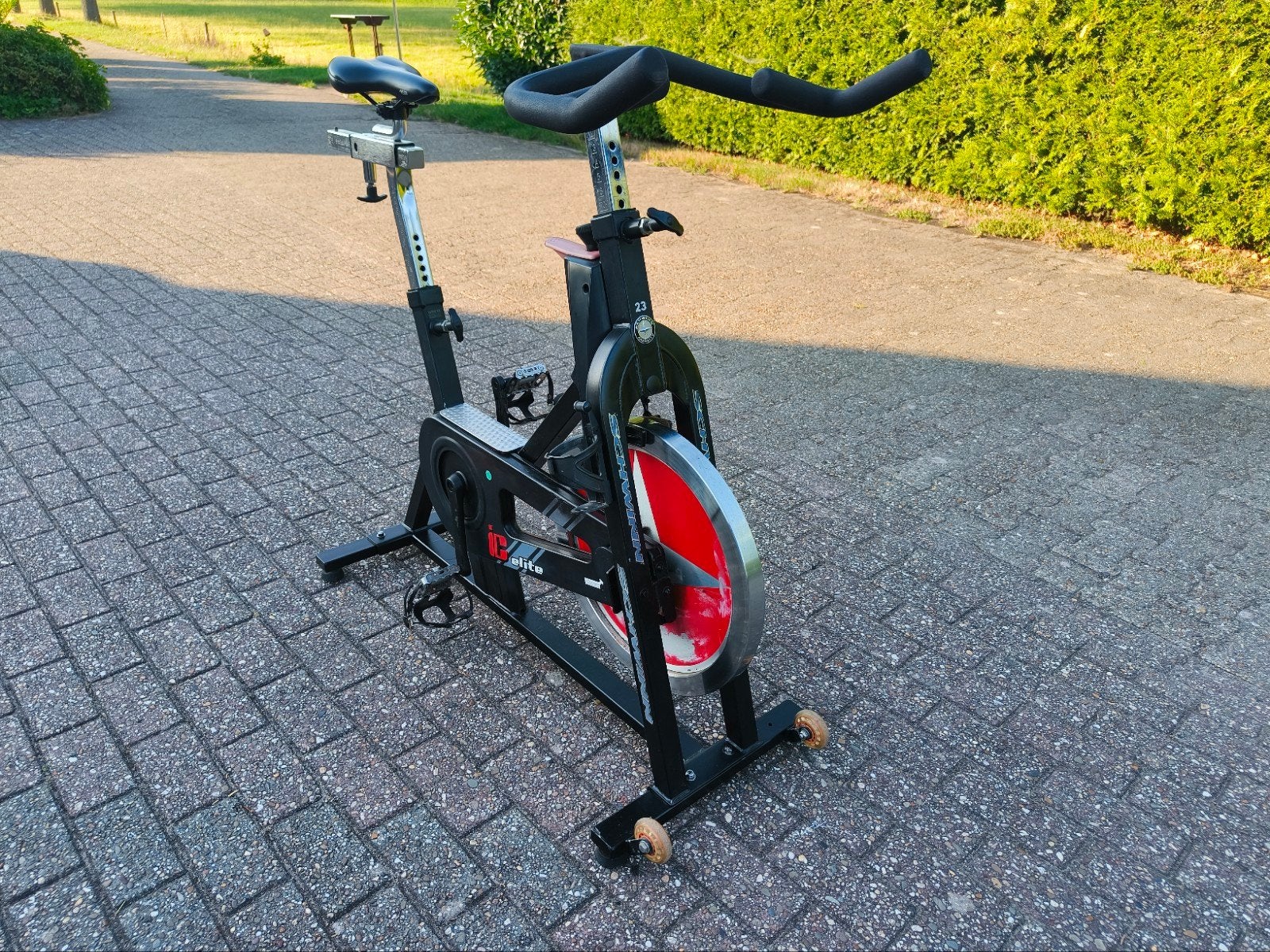 Schwinn IC Elite Spinningfiets, Ophalen, Spinningfiets, Zo goed als nieuw, Metaal