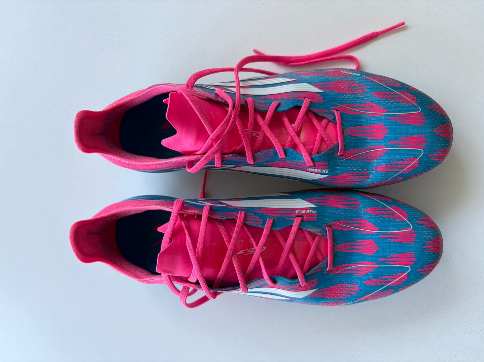 Adidas F50 Elite FG maat 41 1/3 voetbalschoenen zgan, Ophalen, Schoenen, Maat M, Zo goed als nieuw
