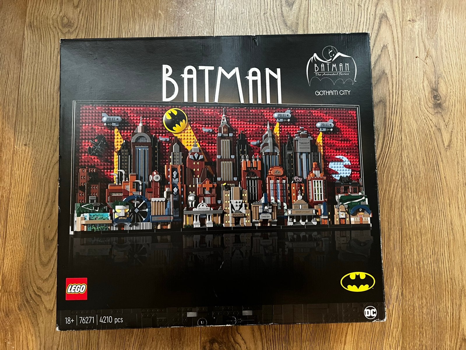 Lego 76271 Gotham city Batman, Kinderen en Baby's, Speelgoed | Duplo en Lego, Ophalen, Nieuw, Lego
