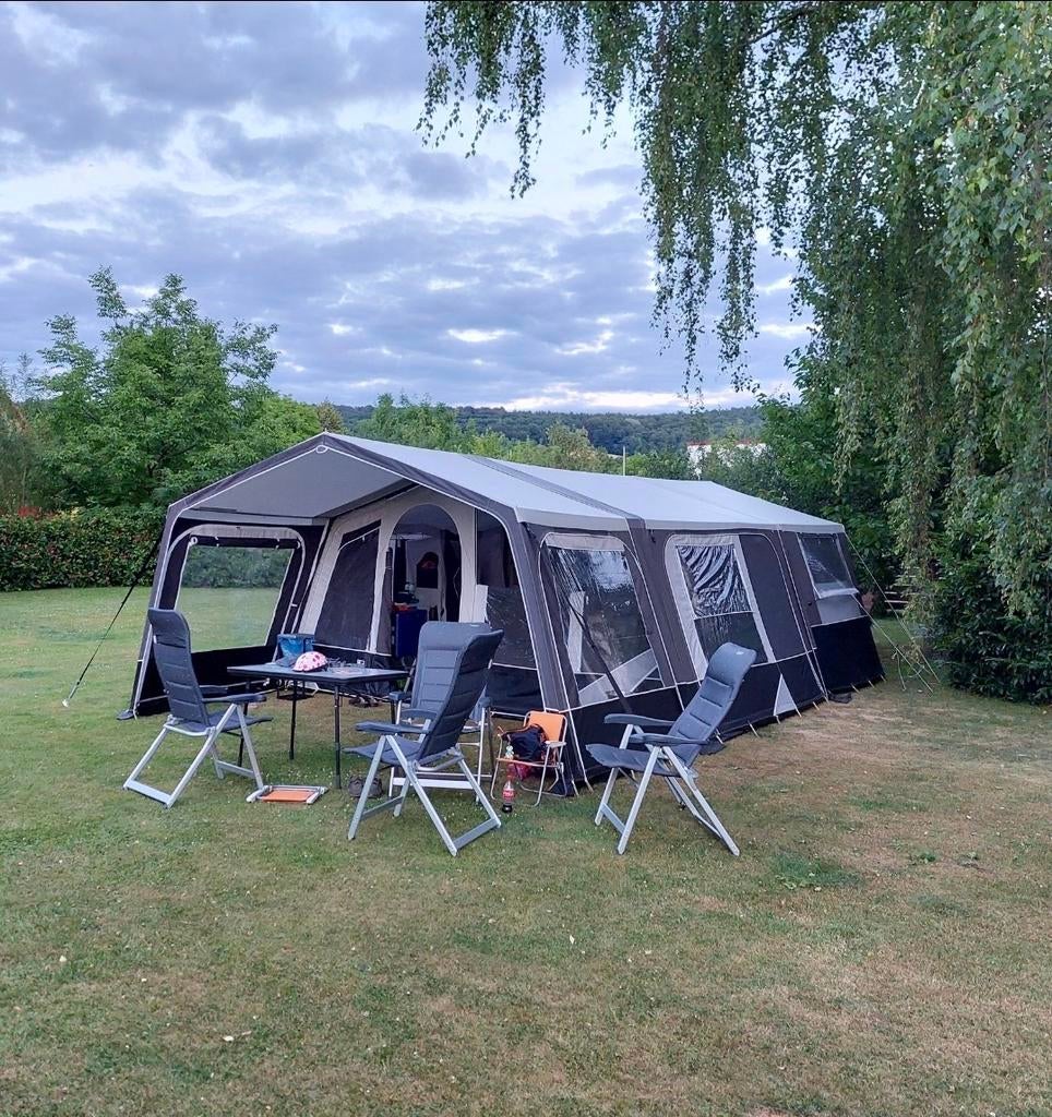 Grote Vouwwagen Jamet Arizona 2015, compleet en origineel., Caravans en Kamperen, Vouwwagens, Ophalen, Aanwezig, Meer dan 6, Jamet