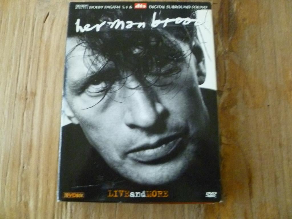 Herman Brood, Ophalen of Verzenden, Zo goed als nieuw