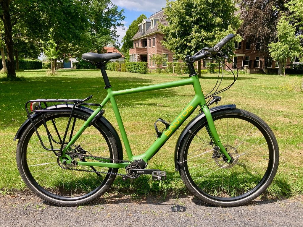 Santos Travel Lite Pinion H61 - Lowie, Gebruikt, Versnellingen, 61 tot 65 cm, Schijfrem
