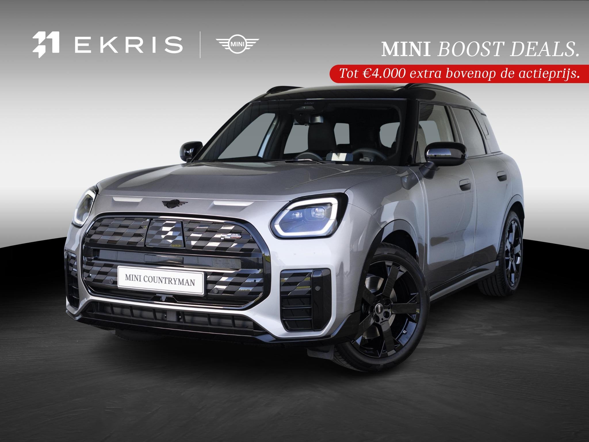 MINI Countryman E | John Cooper Works | M pakket