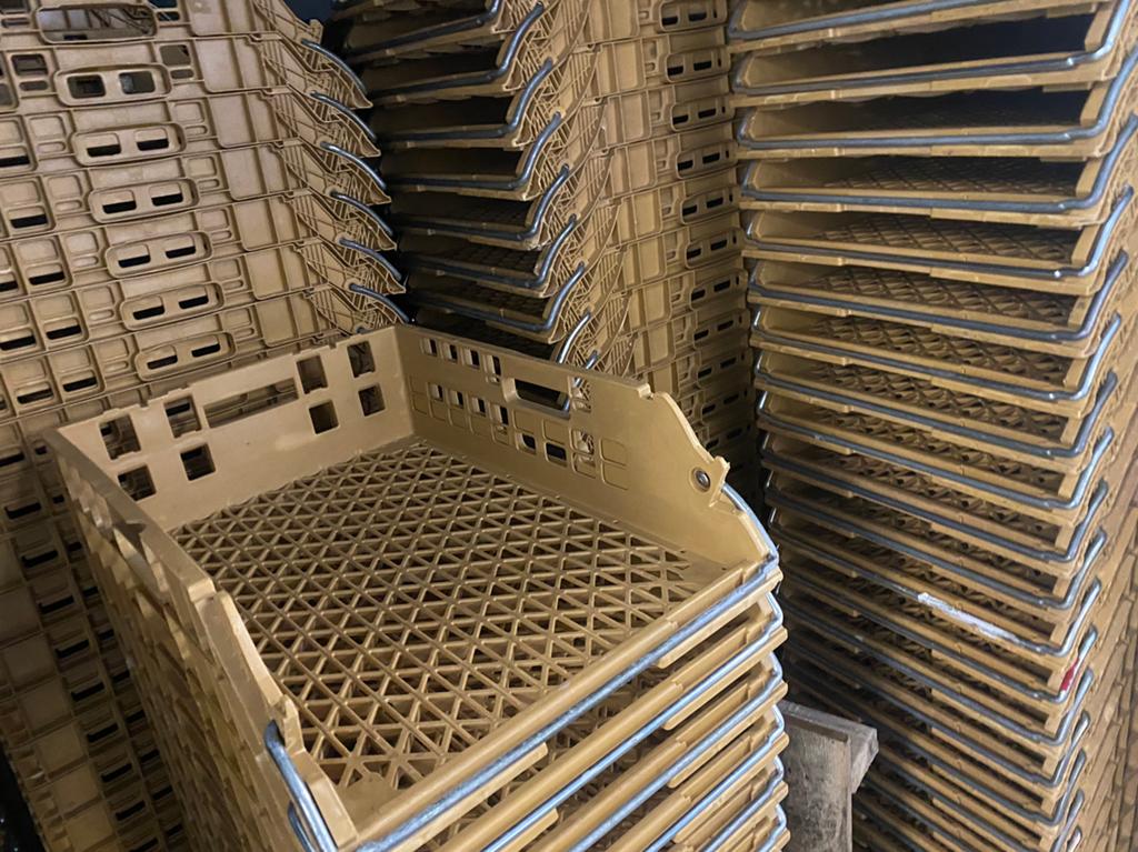 Broban broodkratten 150stuks, Doe-het-zelf en Verbouw, Kratten en Dozen, Ophalen of Verzenden, Krat, Minder dan 35 cm