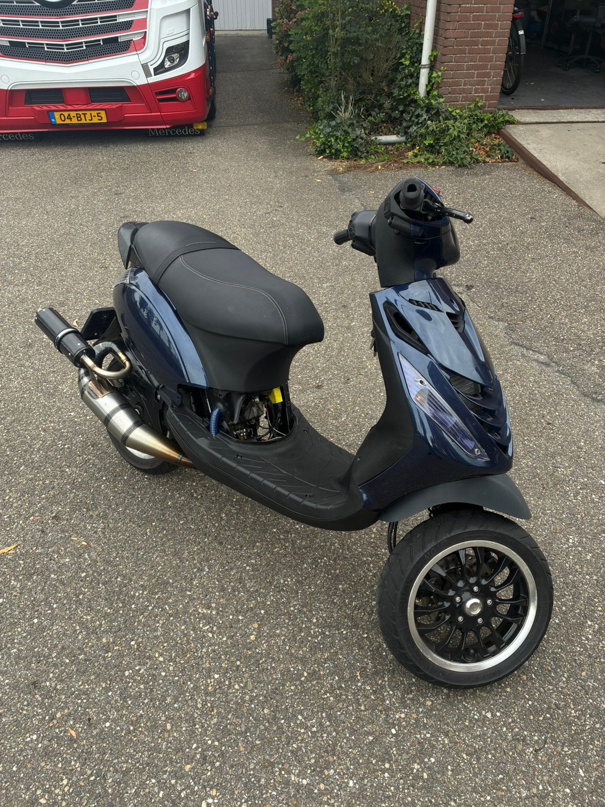183cc zip, Ophalen, Tweetakt, Zip, Zo goed als nieuw