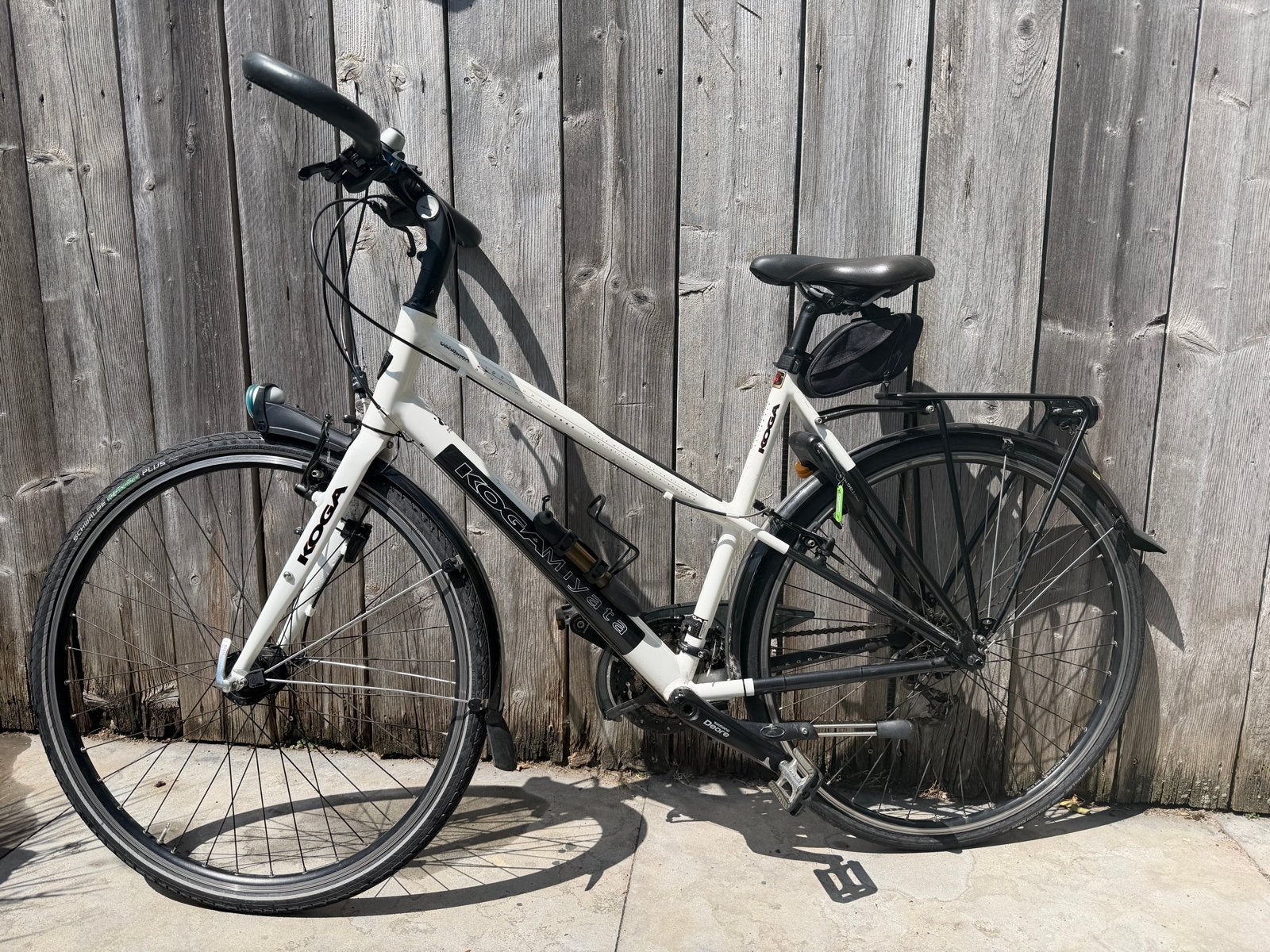 Koga Miyata Damesfiets Perfect voor dagelijks gebruik, Ophalen, 28 inch, Gebruikt, Velgrem