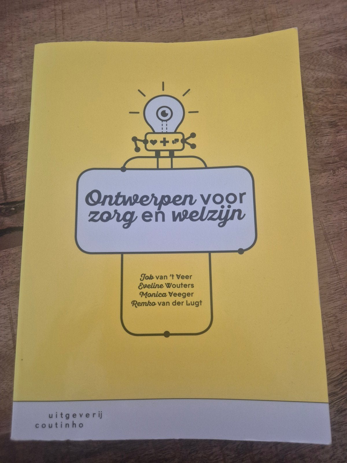 Ontwerpen voor zorg en welzijn, Boeken, Gelezen, Van 't Veer, Wouters, Veeger, van der Lugt, Gamma, HBO