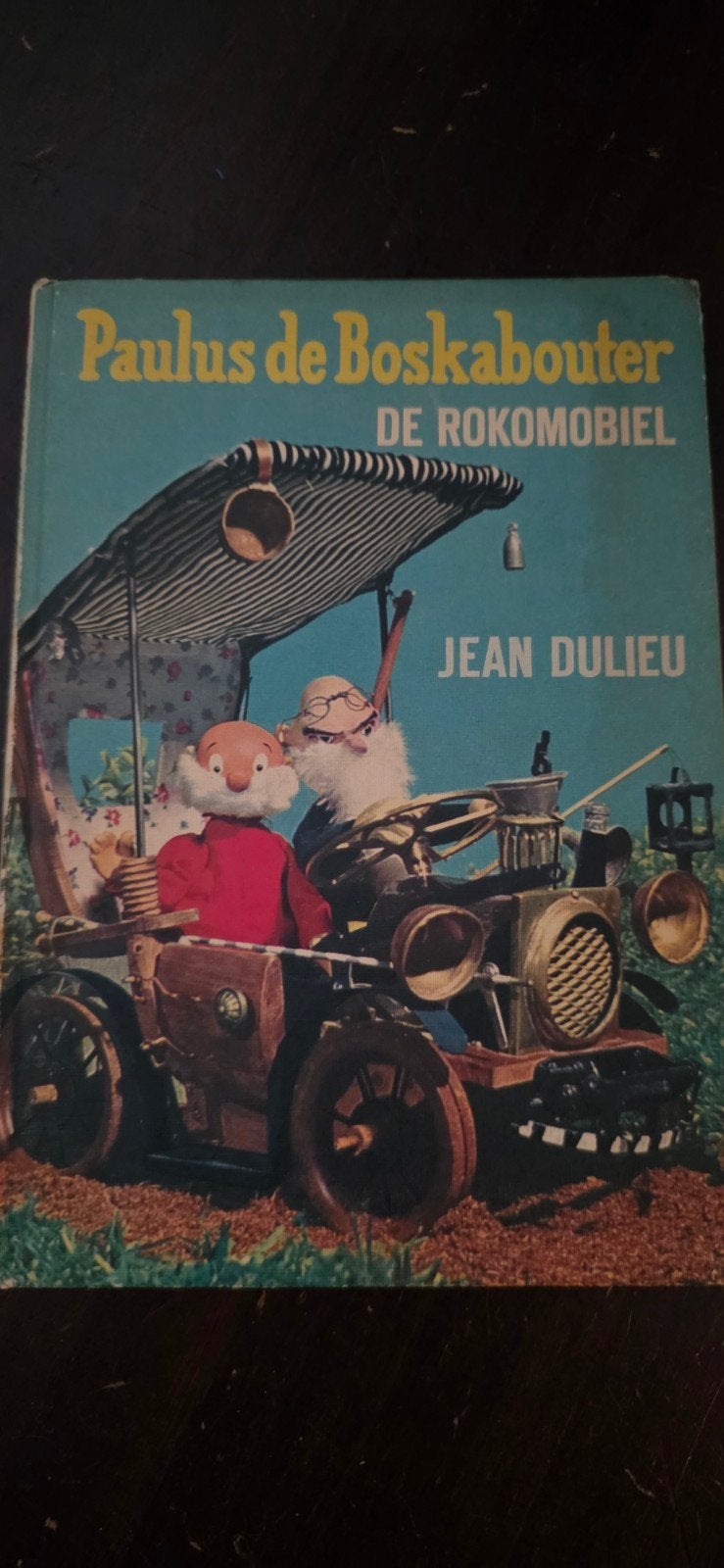 Vintage boek: Paulus de Boskabouter - De Rokomobiel, Ophalen of Verzenden, Gelezen, Jean Dulieu, Sprookjes
