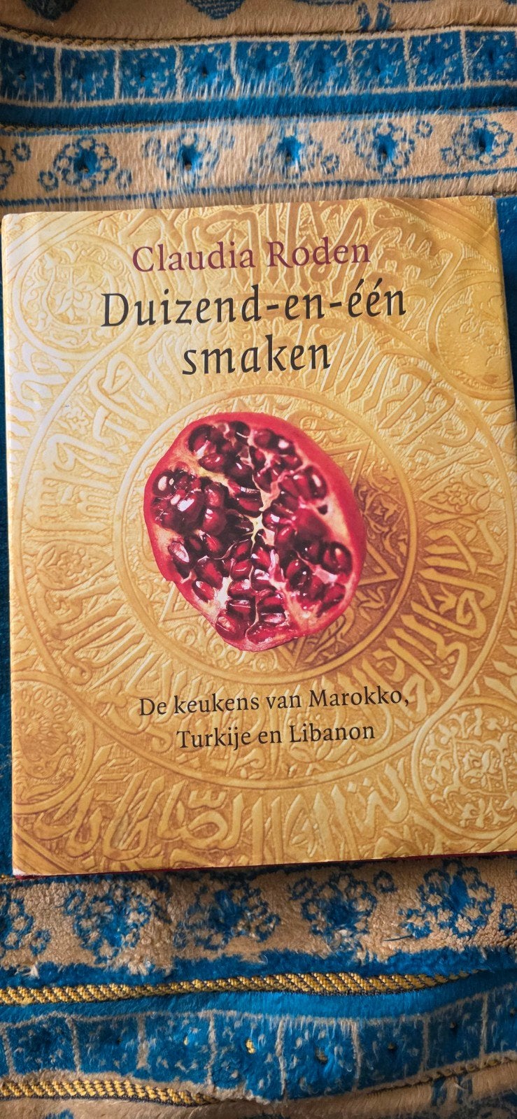 Claudia Roden - Duizend-en-één smaken, Boeken, Kookboeken, Midden-Oosten en Marokko, Claudia Roden, Hoofdgerechten, Ophalen
