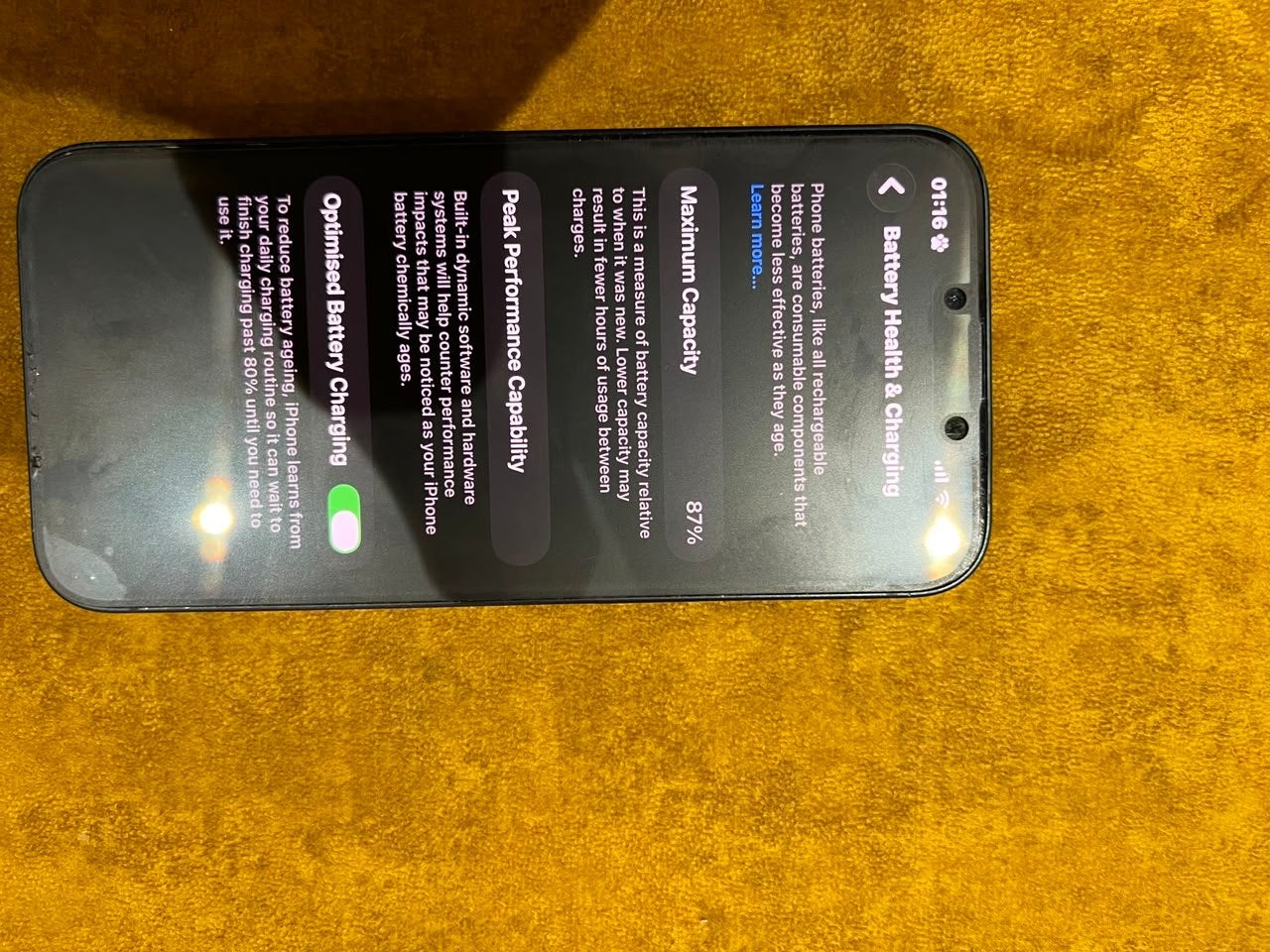 iPhone 14 128GB, Ophalen, Gebruikt, 128 GB, IPhone 14