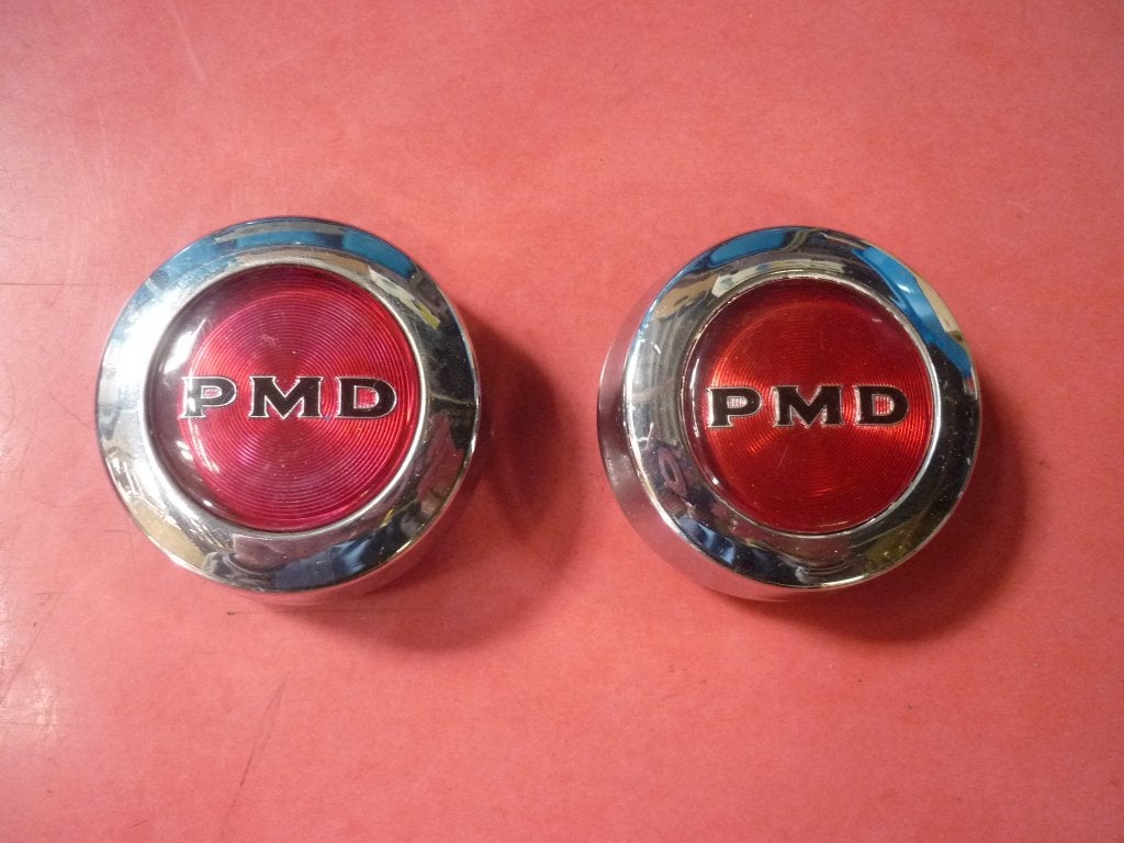 2x naafkap pontiac rally 2, Verzenden, Zo goed als nieuw, Auto's