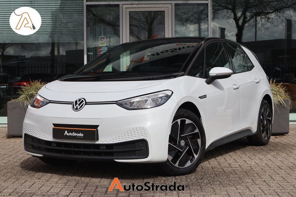 Volkswagen Id.3 Pro 58kWh 145pk SoH 93% | ACC | Climate | Na, Auto's, Volkswagen, Stof, Gebruikt, 1712 kg, 375 min