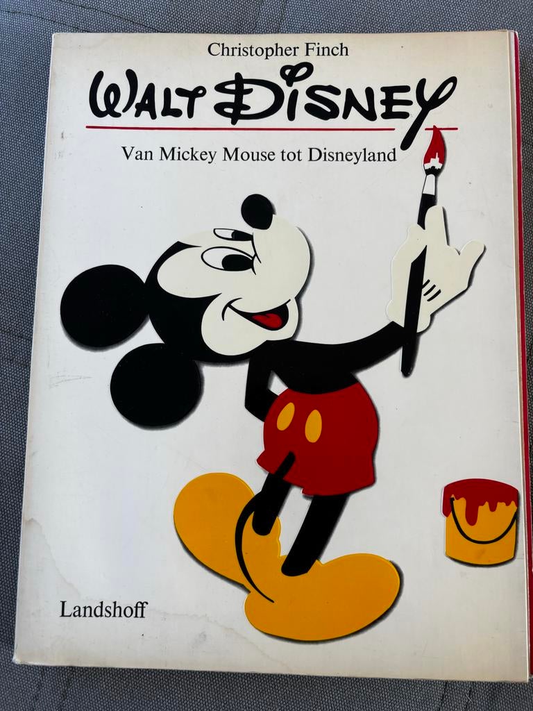 Walt Disney: Van Mickey Mouse tot Disneyland, Ophalen of Verzenden, Gelezen