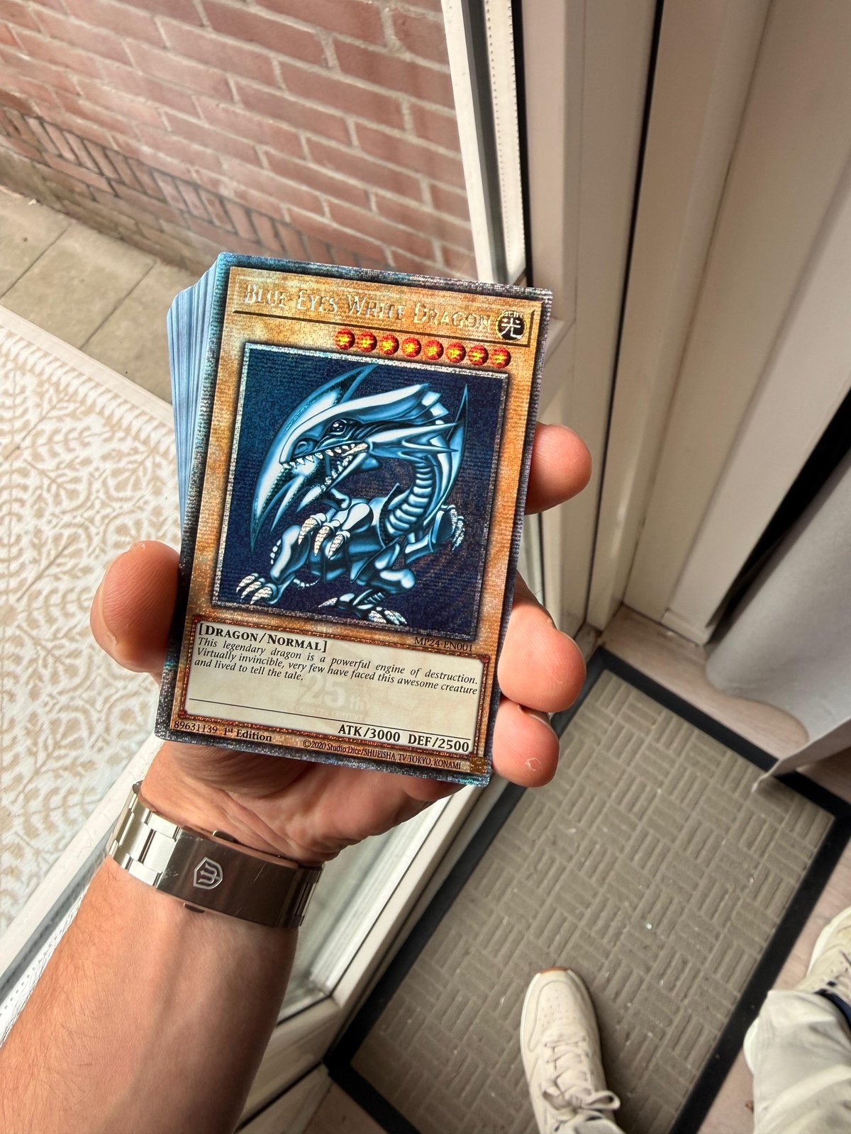 Yu-Gi-Oh 8x tin 25th anniversary, Ophalen, Zo goed als nieuw