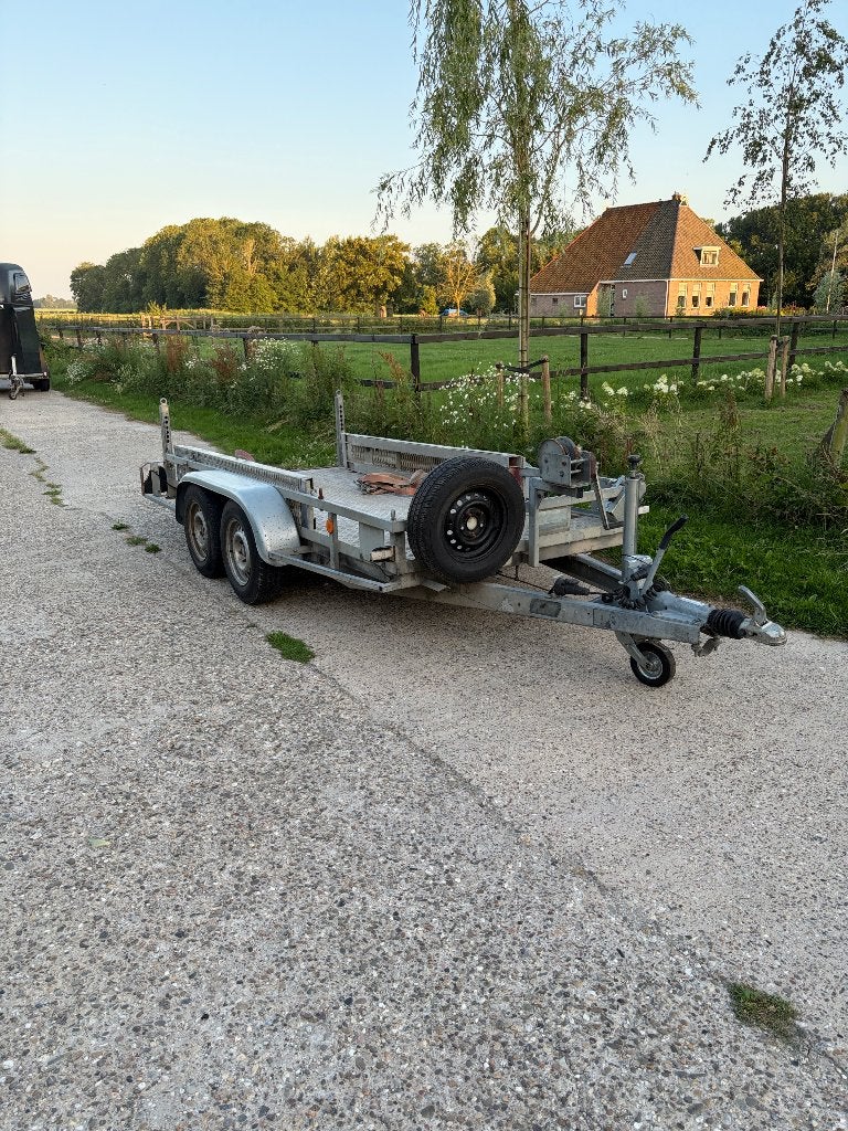 Pijnappel Machine transporter. 3000kg, Ophalen, Gebruikt