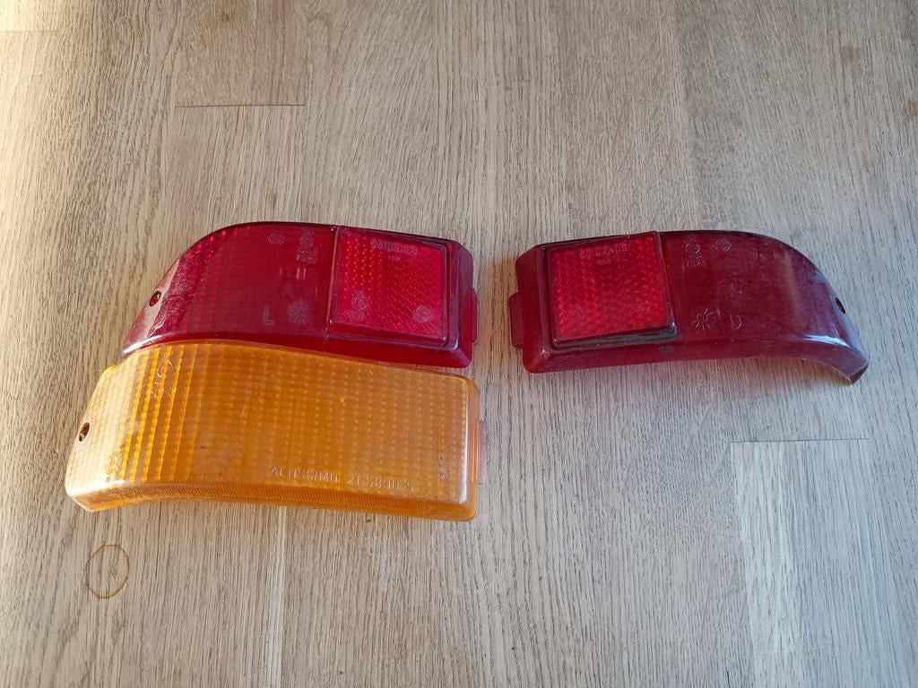 Achterlichtglas rood links/rechts + oranje richtingaanwijzer, Ophalen of Verzenden, Nieuw