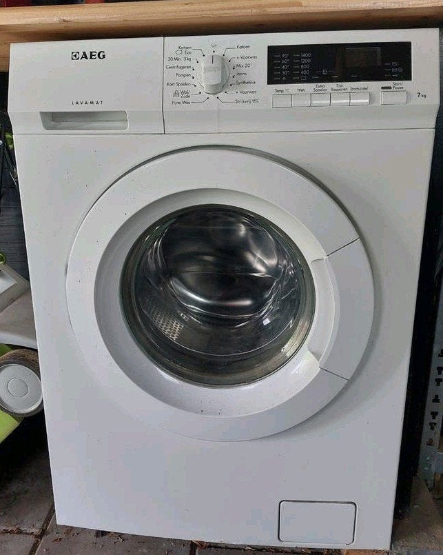 AEG Lavamat L51470NFL Wasmachine, Ophalen, Gebruikt, Voorlader, Energieklasse A of zuiniger