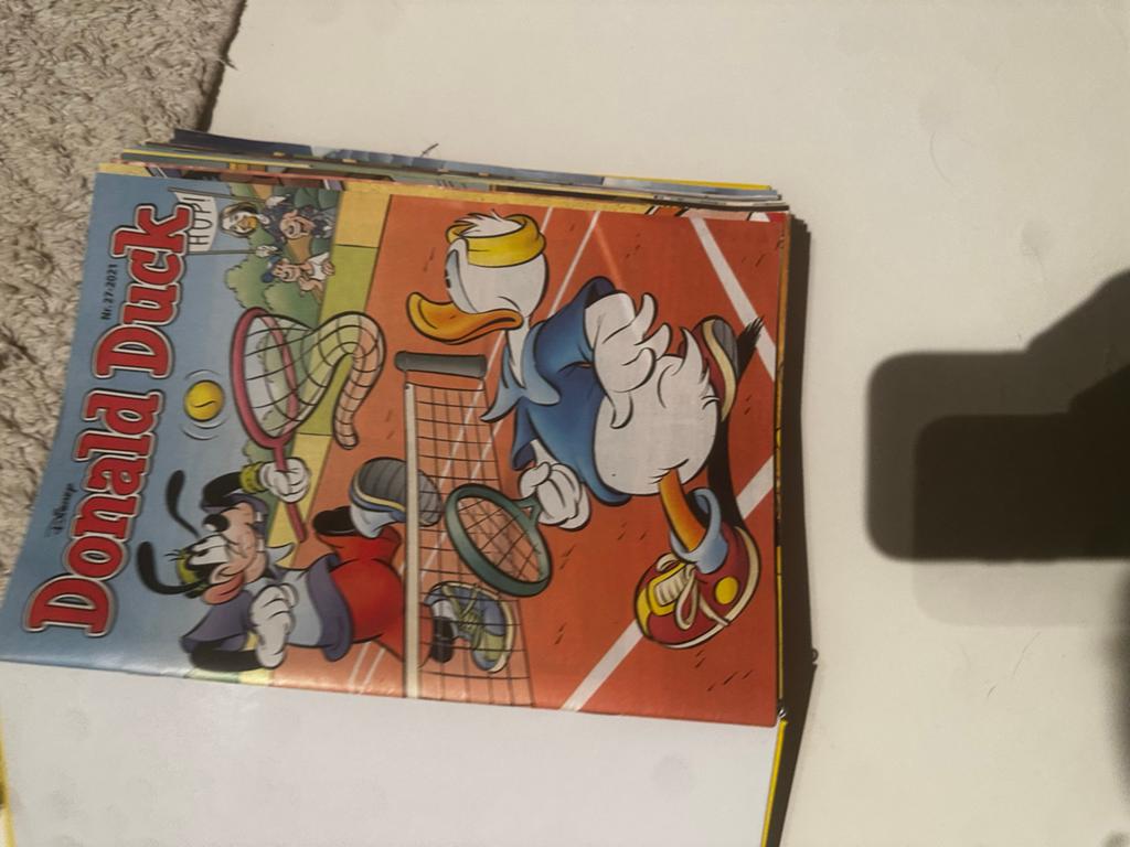 Donald Duck weekblad jaargang 2021 compleet, Complete serie of reeks, Ophalen of Verzenden, Zo goed als nieuw
