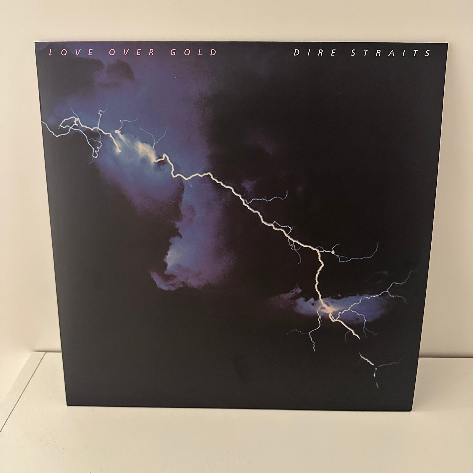 Dire Straits - Love over Gold (Remastered LP), Ophalen of Verzenden, Zo goed als nieuw, 12 inch, Poprock