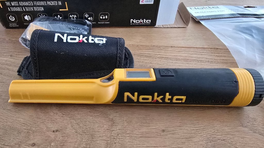 Nieuwe Nokta accupoint pinpointer., Hobby en Vrije tijd, Ophalen of Verzenden, Nieuw