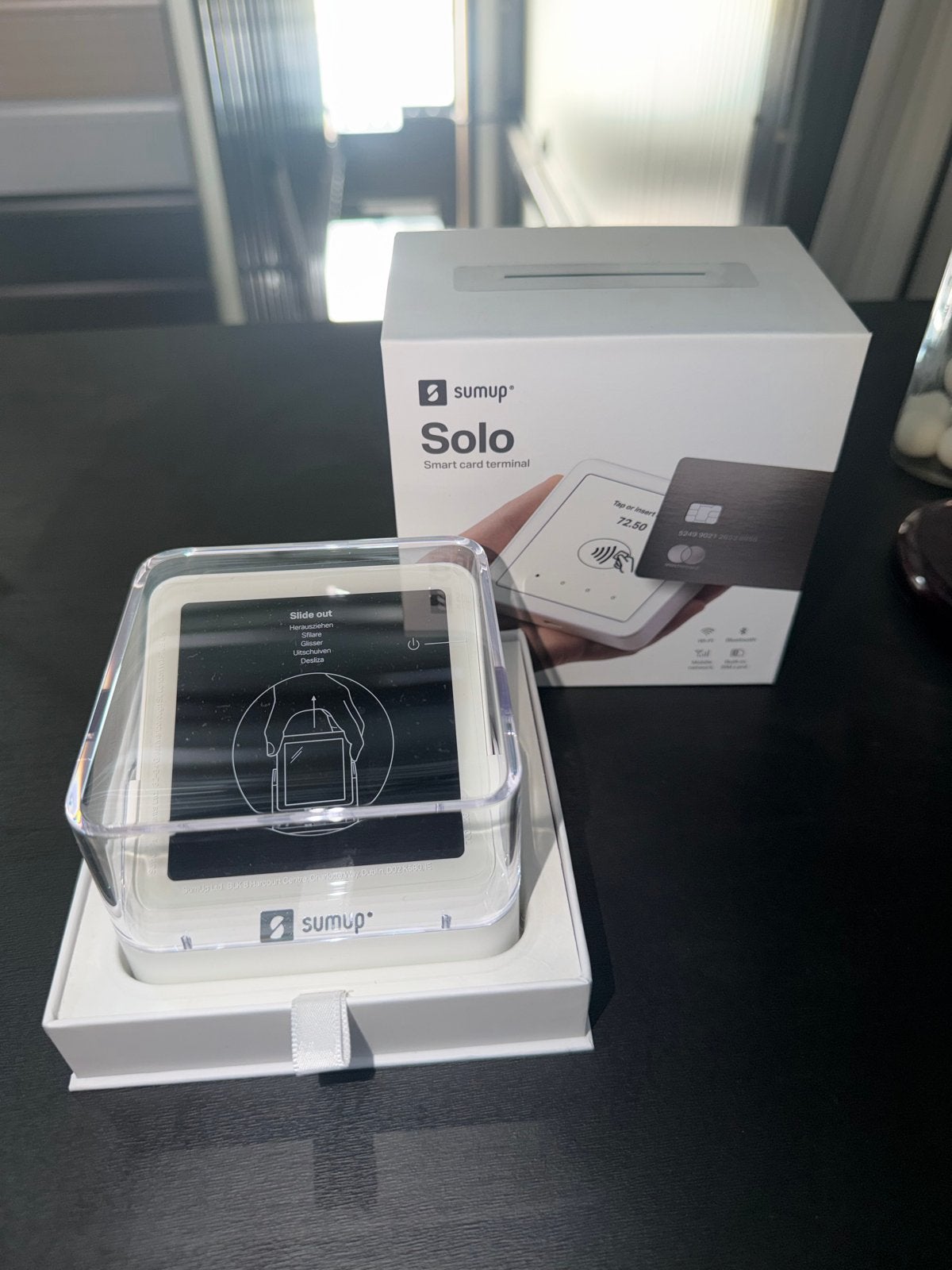 SumUp Solo Smart Card Terminal - Nieuw in doos, Ophalen of Verzenden