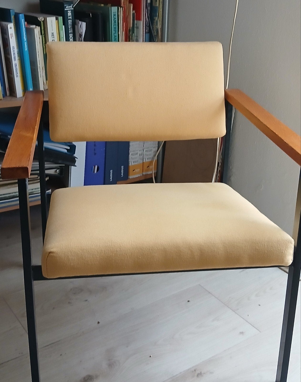 Gijs van der Sluis fauteuil, Huis en Inrichting, Fauteuils, Ophalen of Verzenden, Gebruikt, 75 tot 100 cm