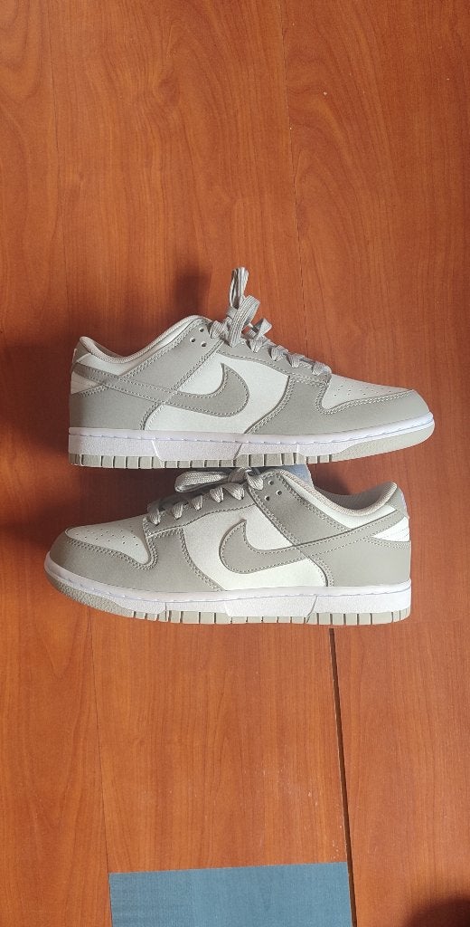Nike Dunk Low Grey Fog, Kleding | Heren, Schoenen, Ophalen, Wit, Nike, Nieuw