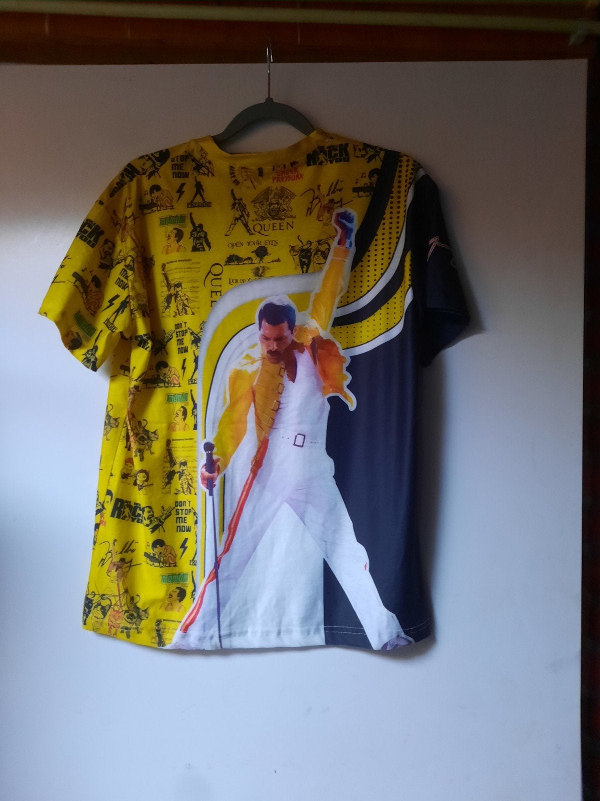 t chirt maat xl Queen freddie mercury print overall, Maat XL, Ophalen of Verzenden