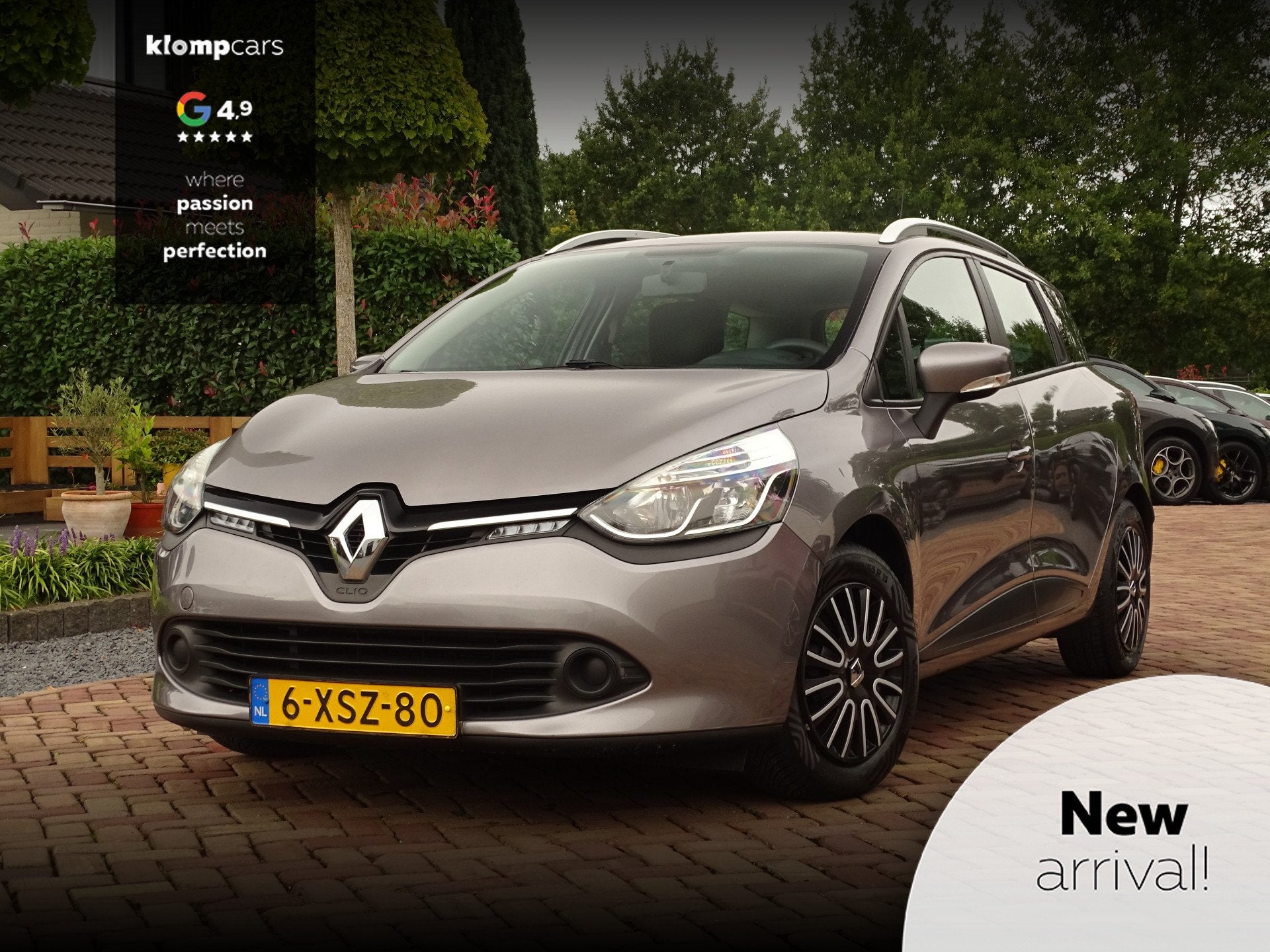Renault Clio Estate 0.9 TCe Expression | OrNL | Trekhaak | N, Voorwielaandrijving, Stof, Origineel Nederlands, Handgeschakeld