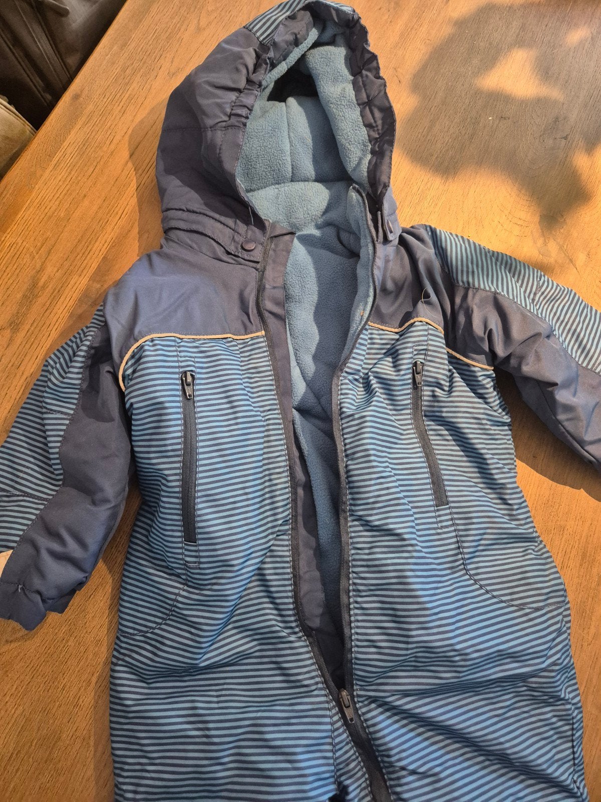 H&M Winteroverall / skipakje Maat 86, Kinderen en Baby's, Jongetje of Meisje, H&M, Ophalen of Verzenden, Zo goed als nieuw