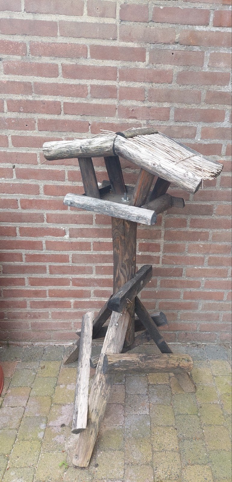Vogelhuisje, Ophalen