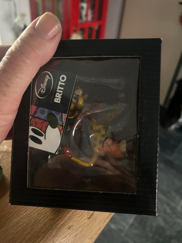 Britto Simba Mini Fig, Ophalen, Zo goed als nieuw, Beeldje of Figuurtje