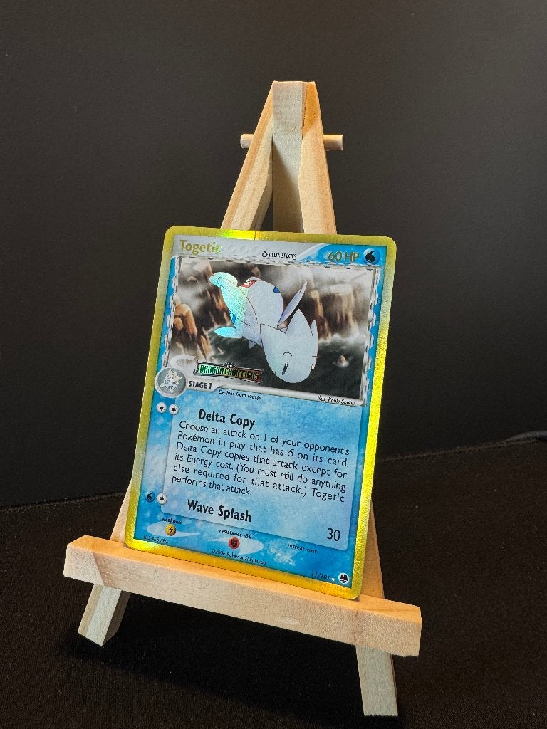 Togetic δ Delta Species (DF 11), Ophalen of Verzenden, Gebruikt, Losse kaart