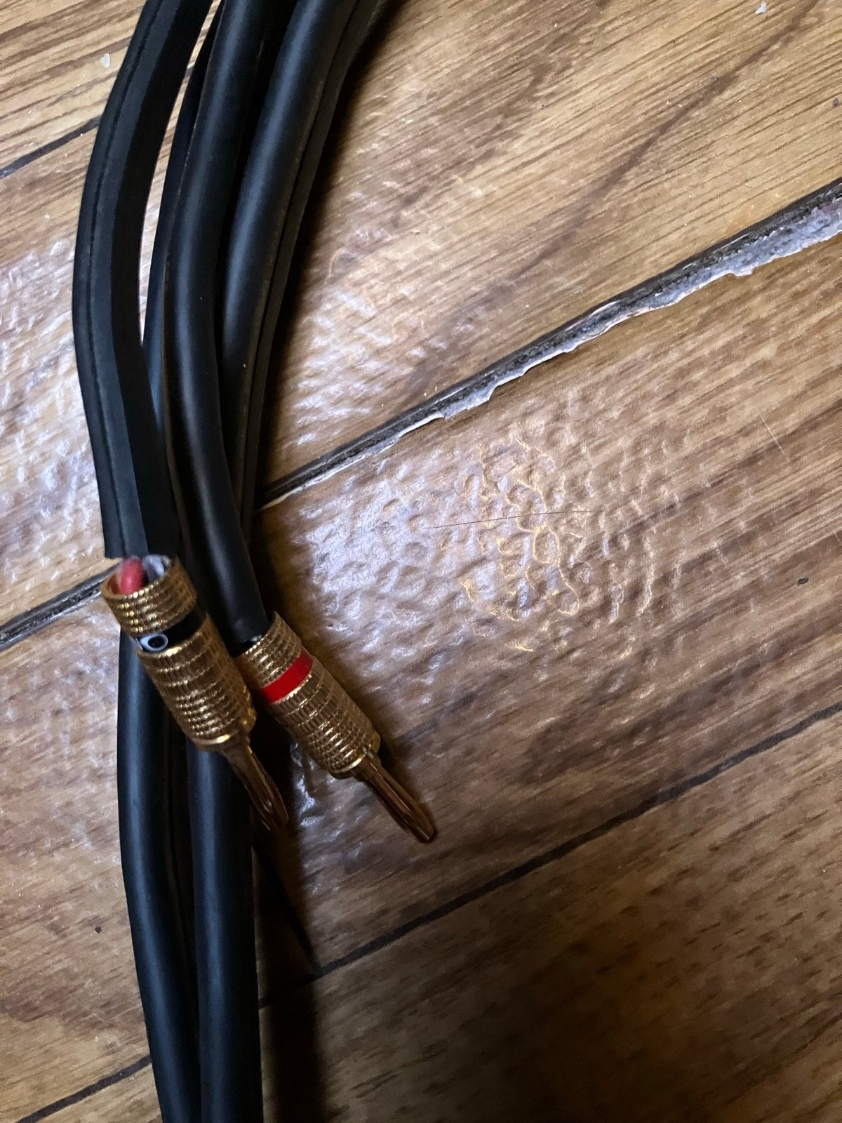 AudioQuest Rocket 11 Luidsprekerkabel (2x 2.5m), Ophalen of Verzenden, Gebruikt, 2 tot 5 meter, Luidsprekerkabel