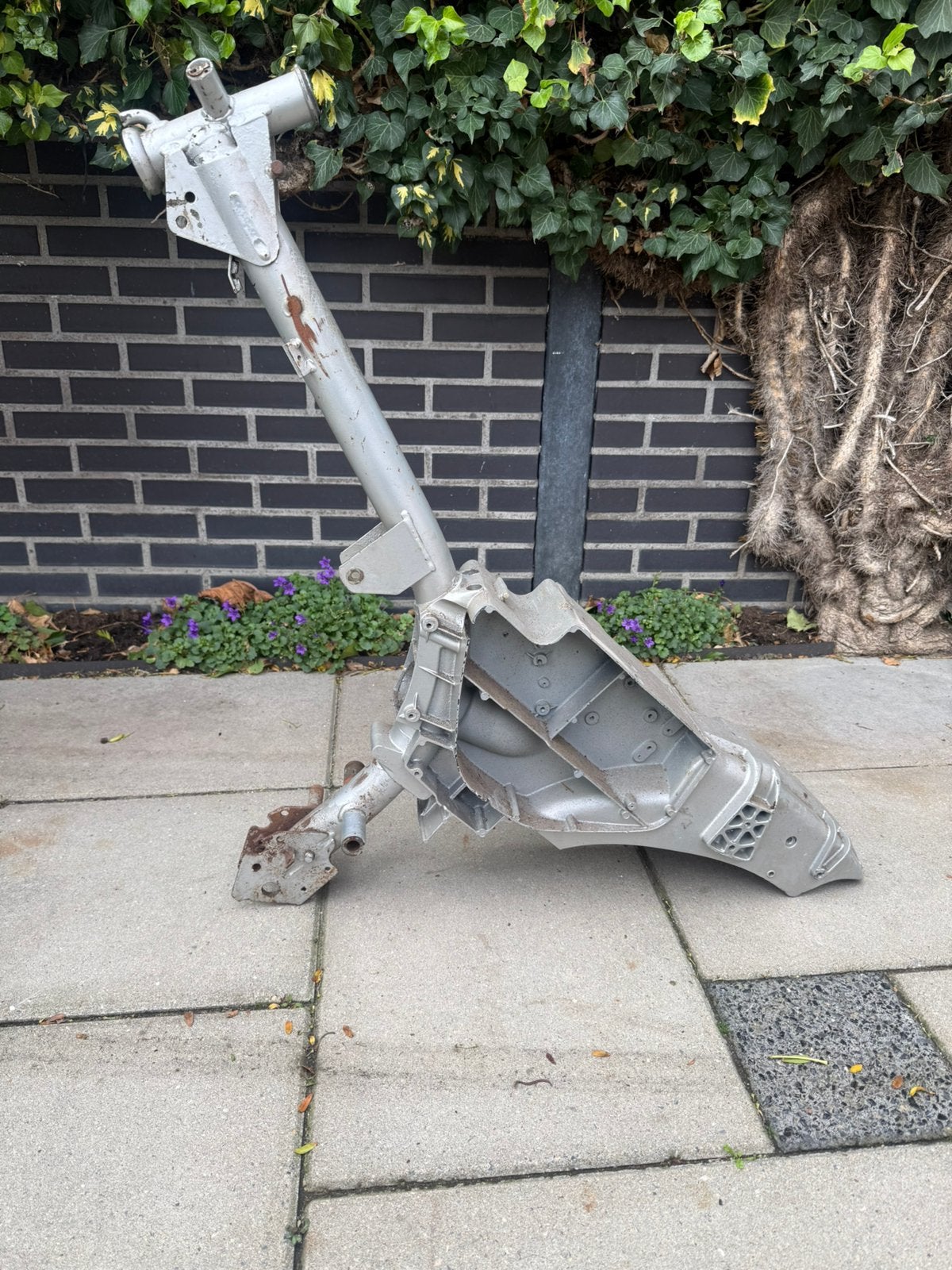 Te koop zundapp 529 /03 frameduits cs 50 frame mooi nummer ., Ophalen of Verzenden, Gebruikt, Frame