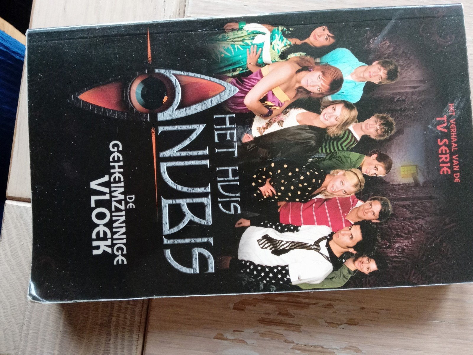 boek anubis de geheimzinnige vloek, Boeken, Ophalen, Gelezen